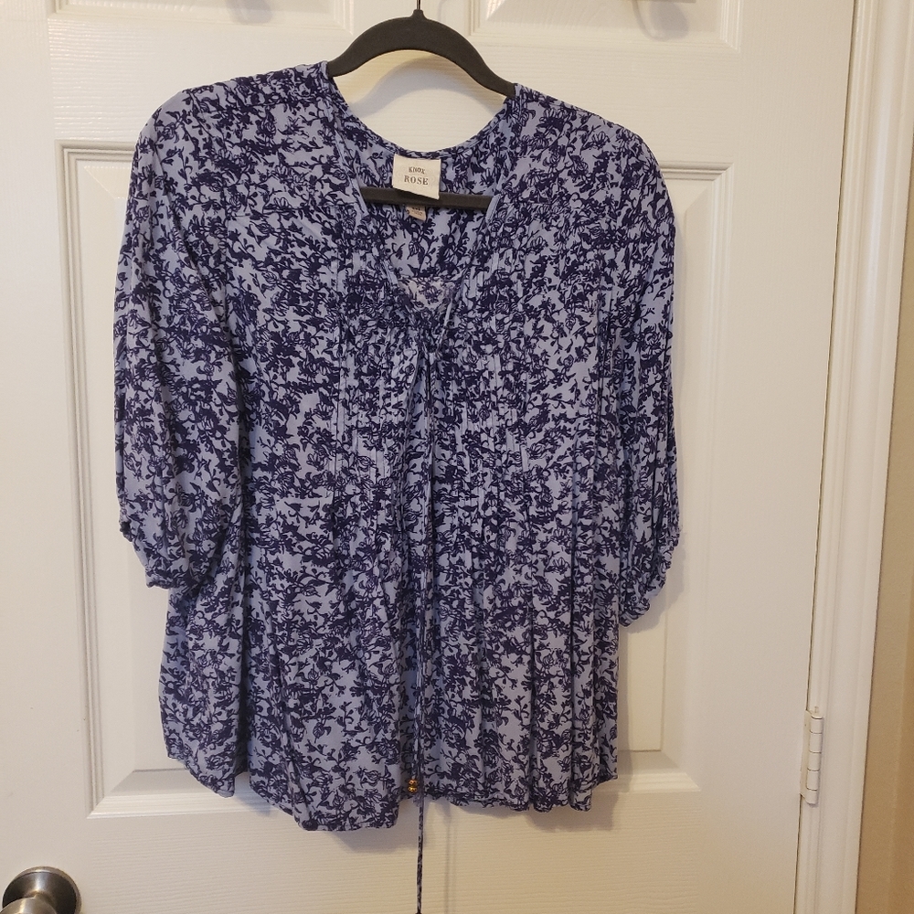 Knox Rose blouse